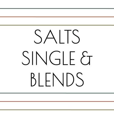 Salts  Single &amp; Blends