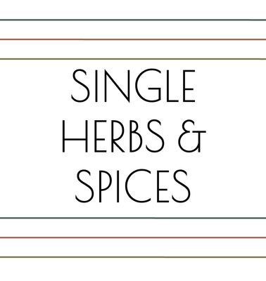 Single Herbs &amp; Spices