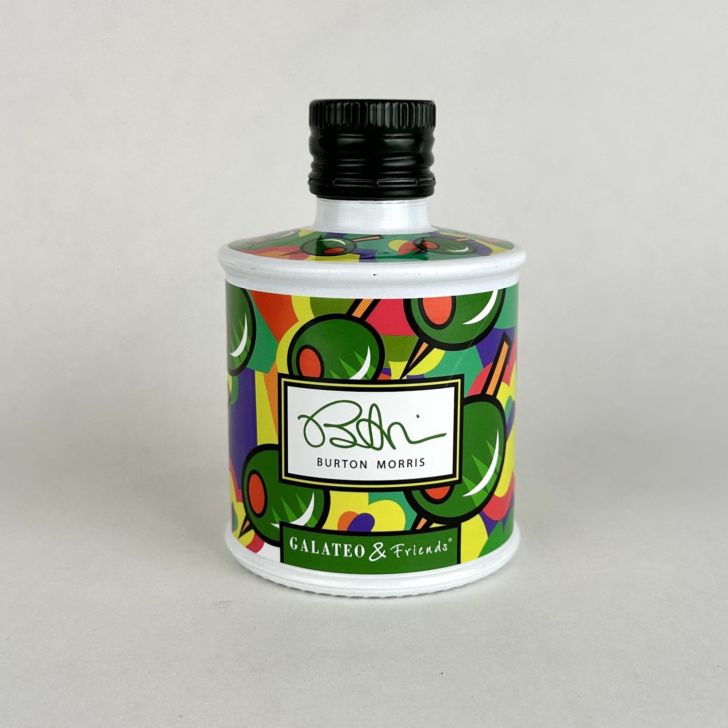 Galateo Olive Oil BURTON MORRIS design