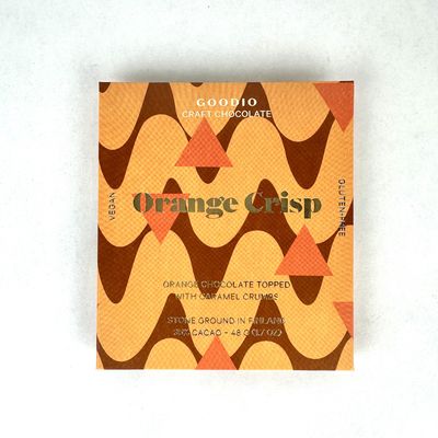 Orange Crisp Chocolate Bar Orange Crisp Chocolate Bar