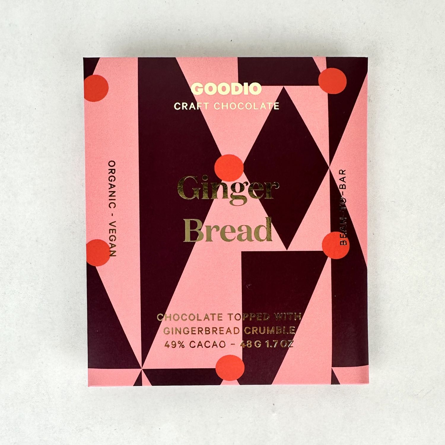 Gingerbread Chocolate Bar