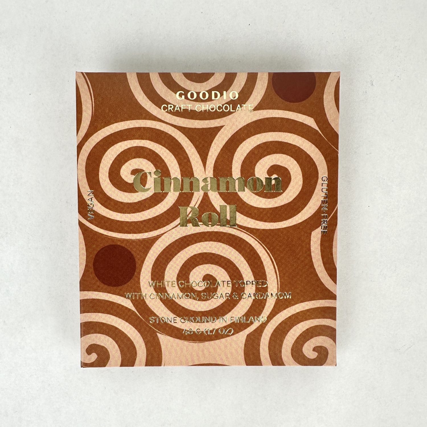 Cinnamon Chocolate Bar