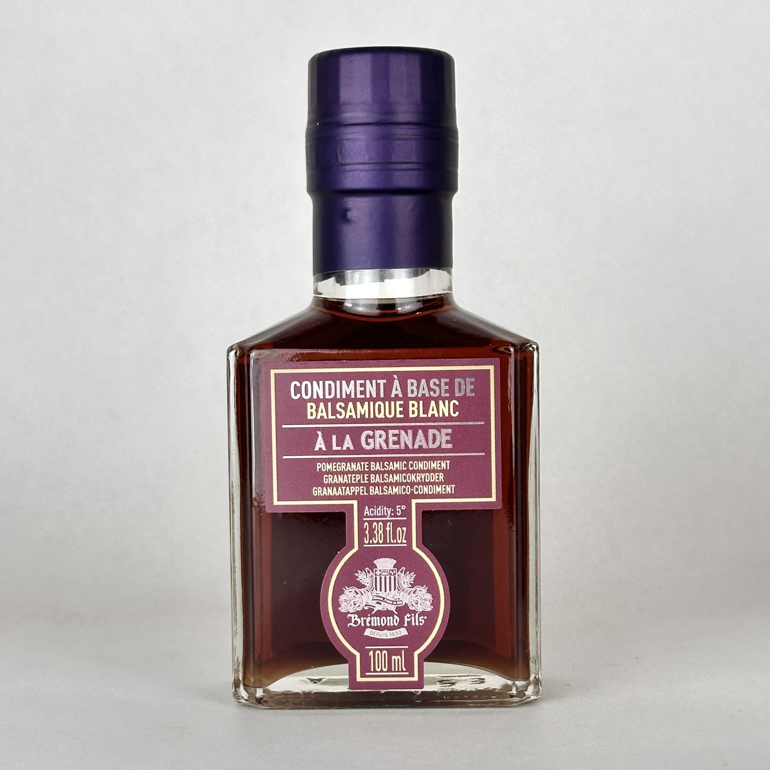 pomegranante balsamic vinegar