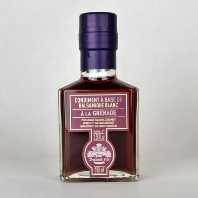 pomegranante balsamic vinegar