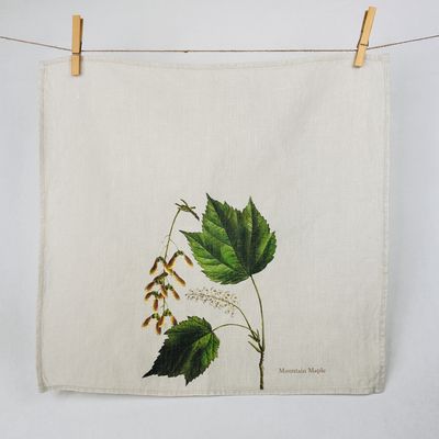 Linen Trees Napkin Set of 6