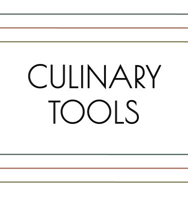 Culinary Tools