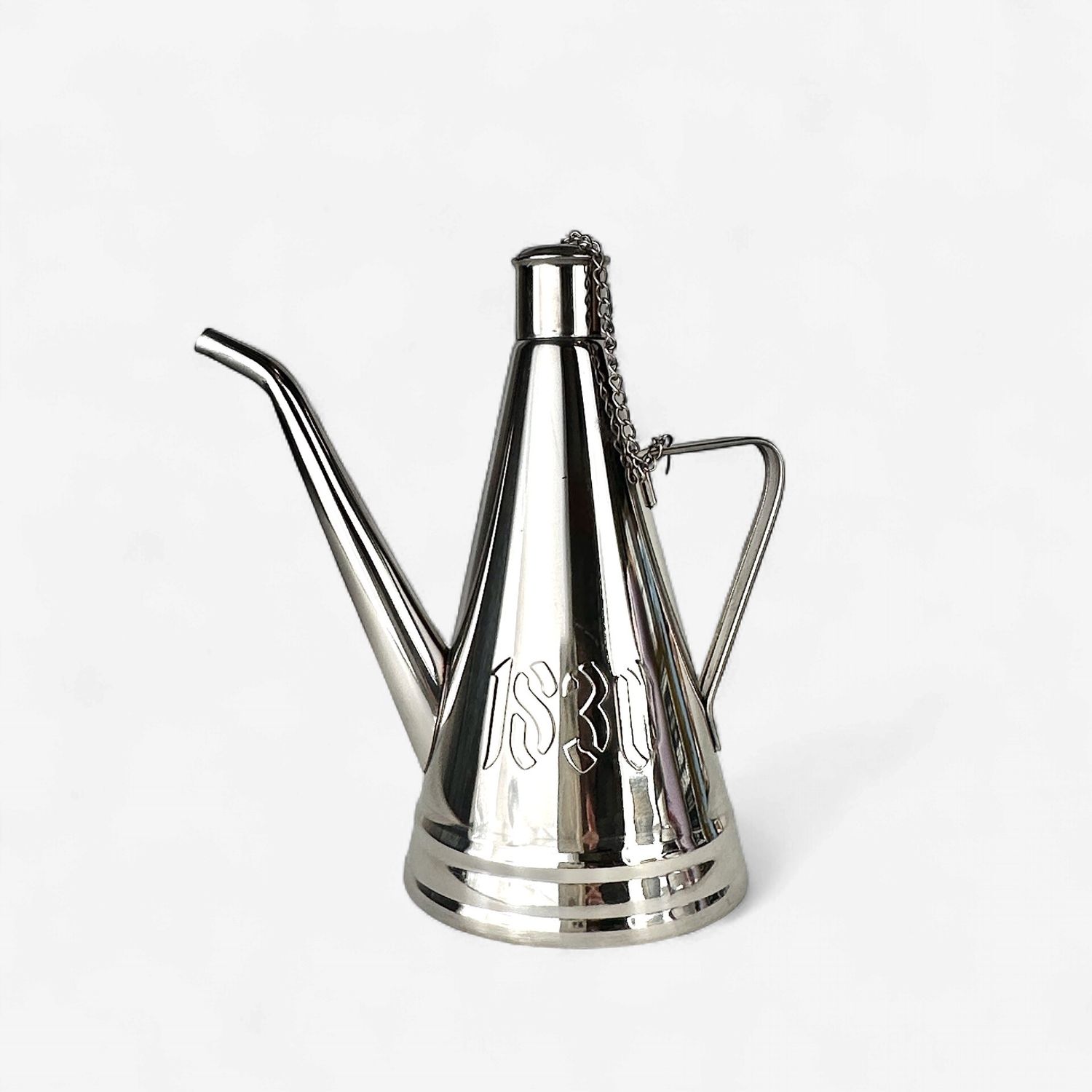 Stainless Steel Olive Oil Cruet