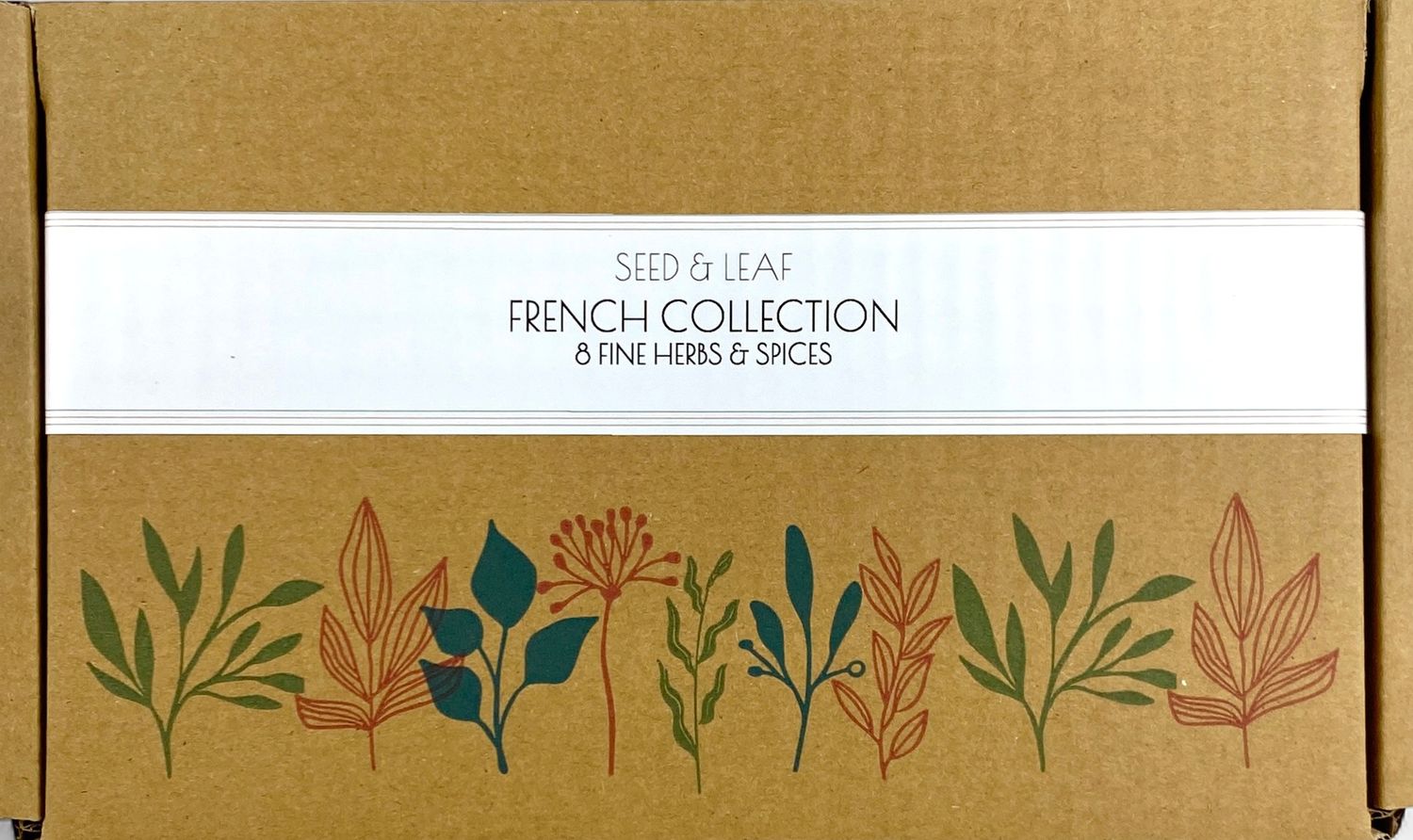 French Collection of 8 Spices &amp; Herbs