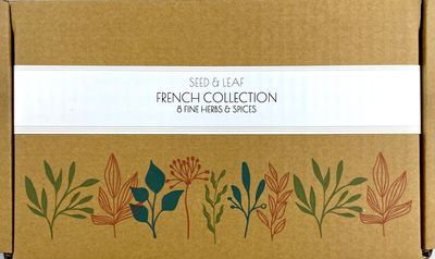 French Collection of 8 Spices &amp; Herbs