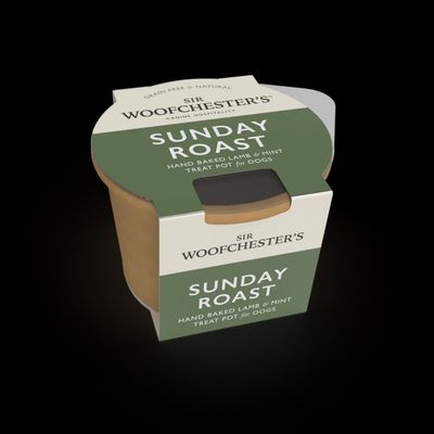 Sunday Roast Treat Pot