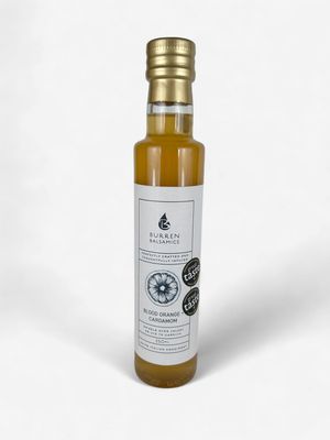 Blood Orange + Cardamom Vinegar 200ml