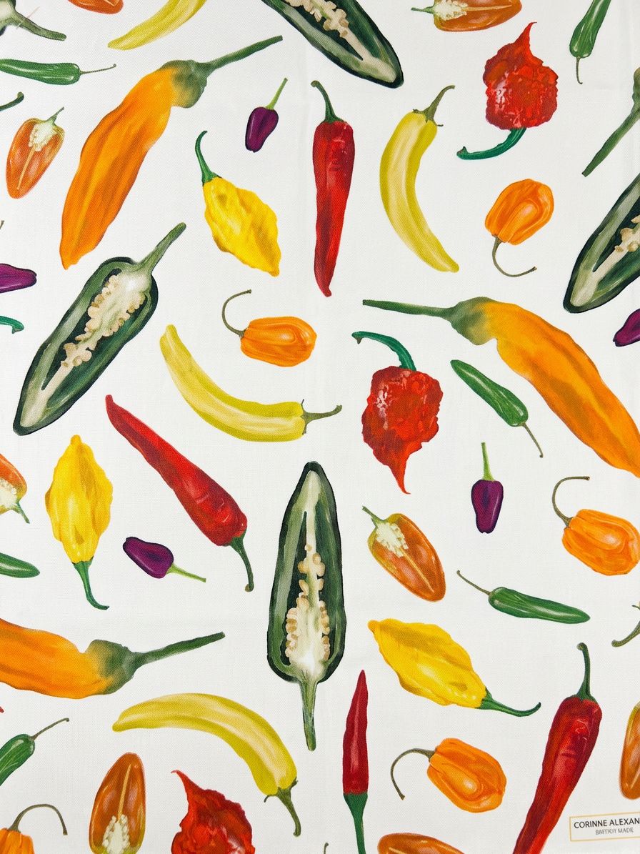 Tea Towel CHILLI
