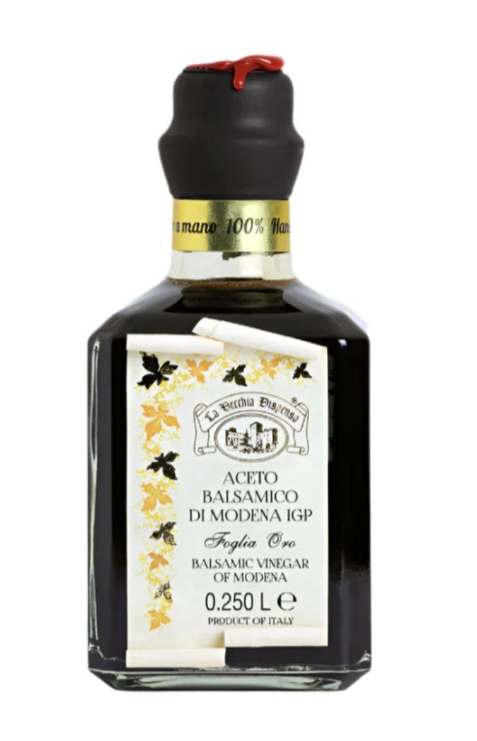 La Vecchia Dispensa Yellow Label Balsamic Vinegar IGP 250ml