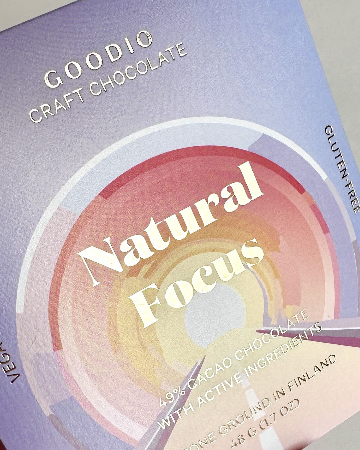 Natural Focus Chocolate Bar