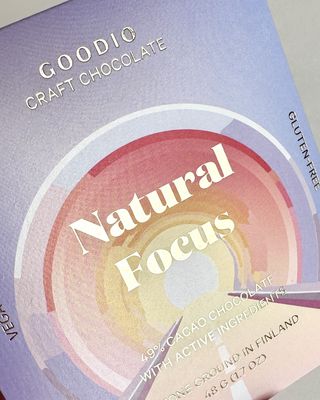 Natural Focus Chocolate Bar