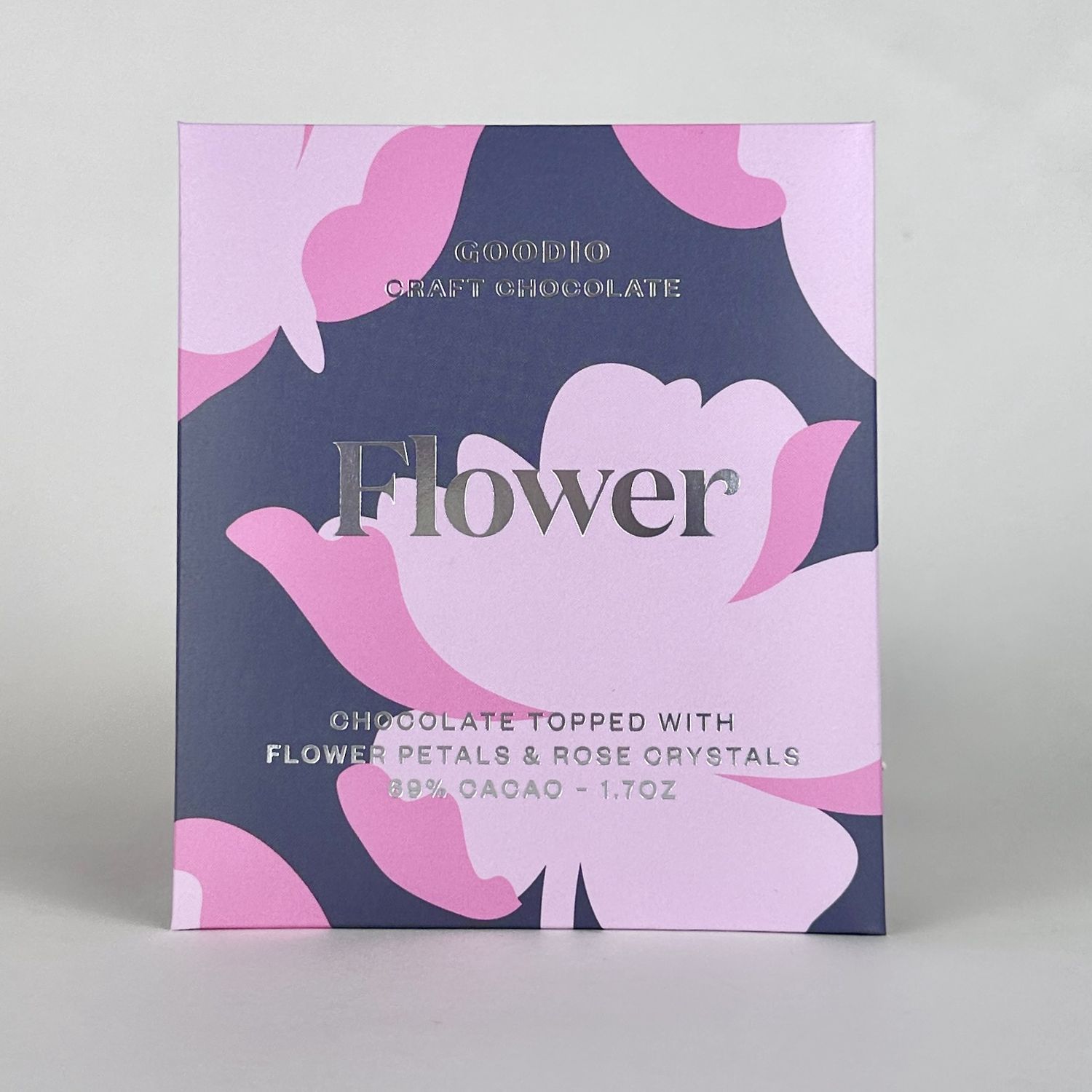 Flower Chocolate Bar