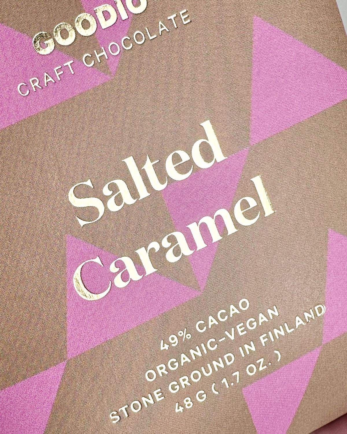 Salted Caramel Chocolate