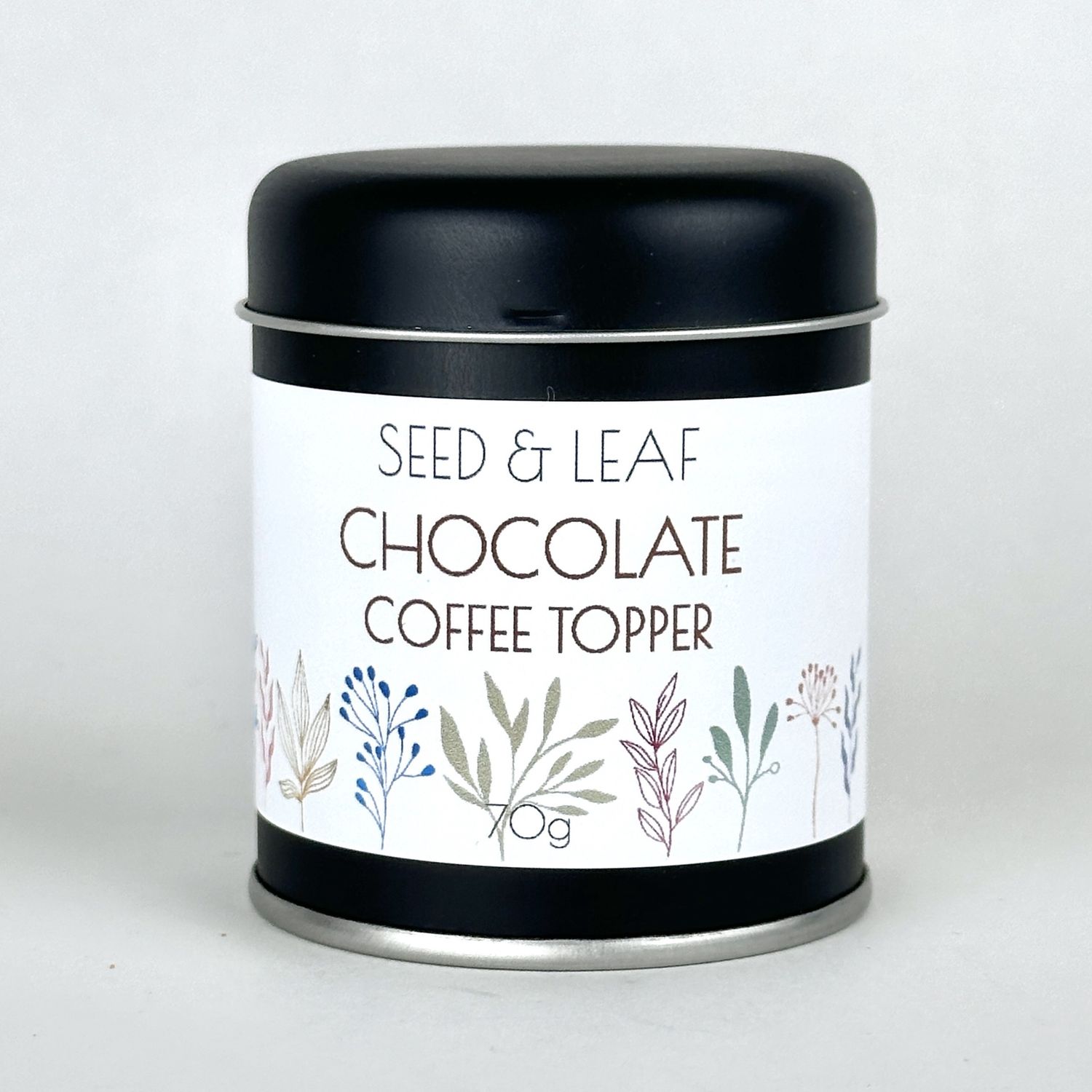 Chocolate Coffee Topper