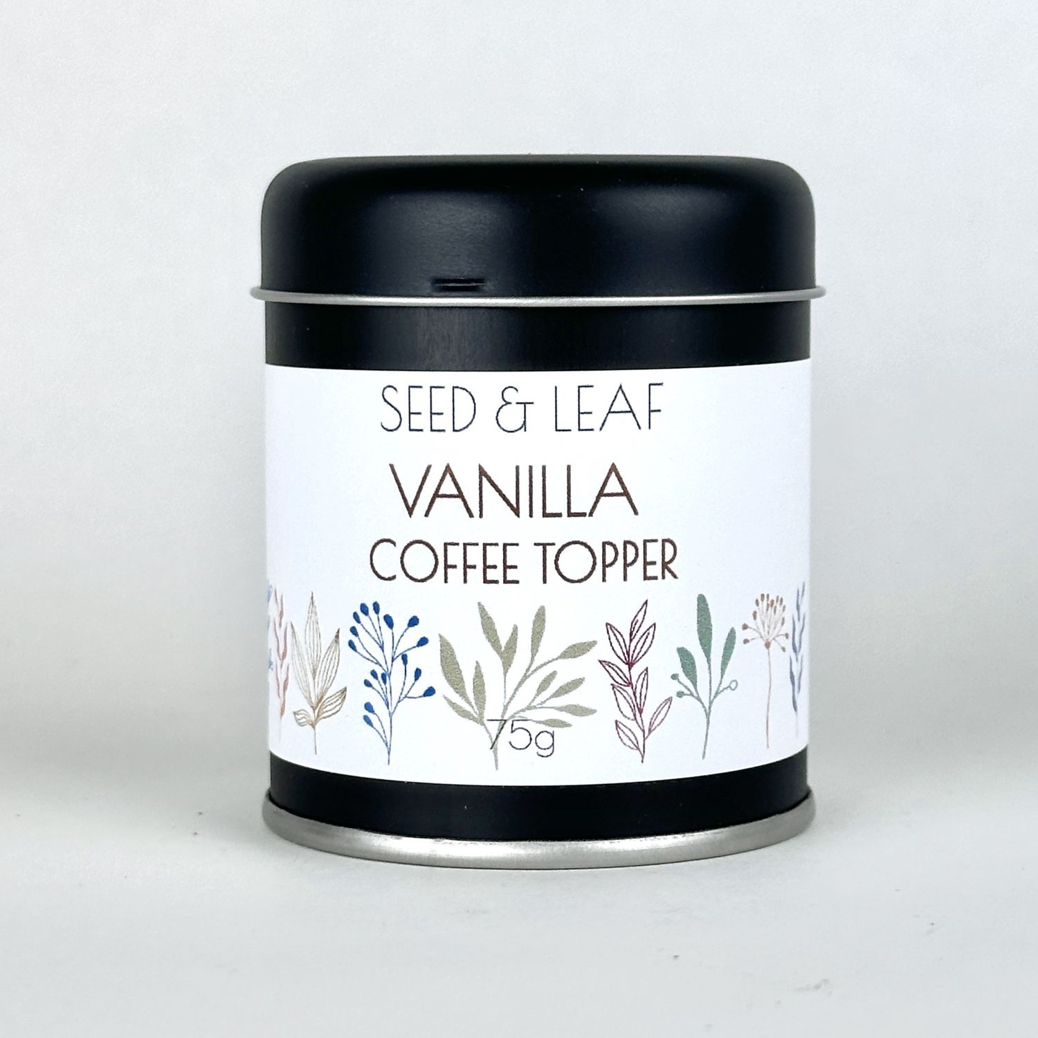 Vanilla Coffee Topper