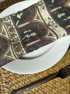 At The Opera Napkins -- SET OF 2