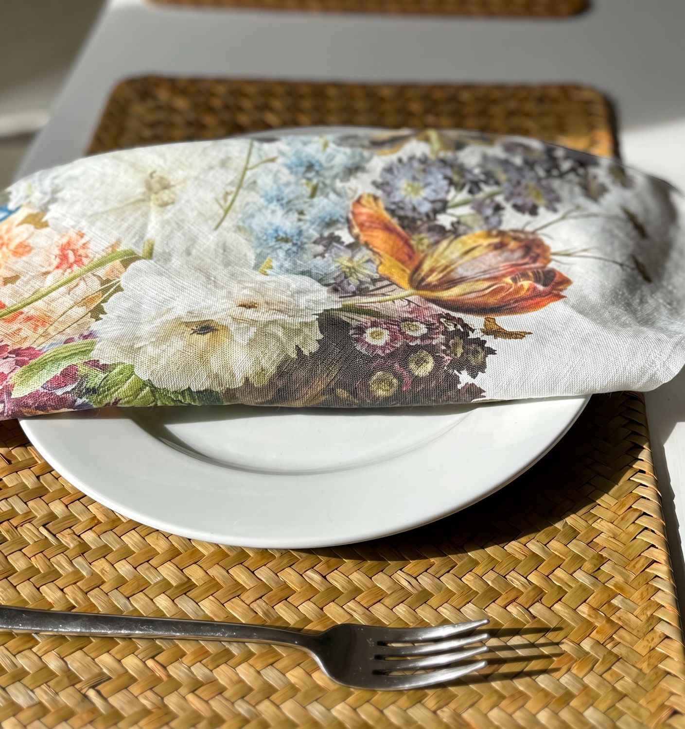 Napkins Summer Bouquet Set of 2