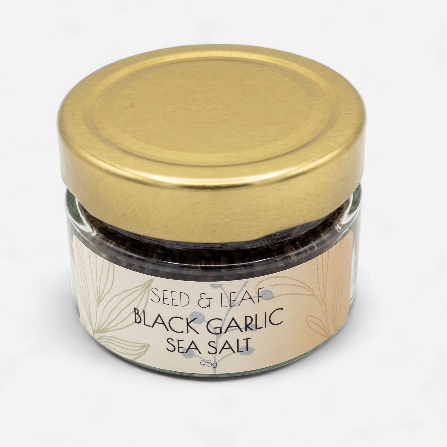 Black Garlic Sea Salt