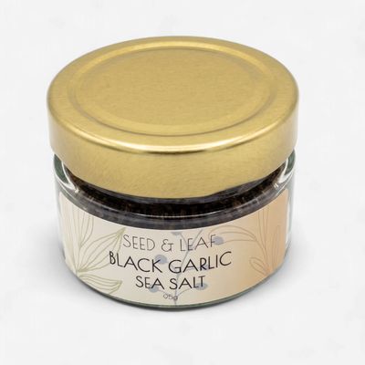 Black Garlic Sea Salt