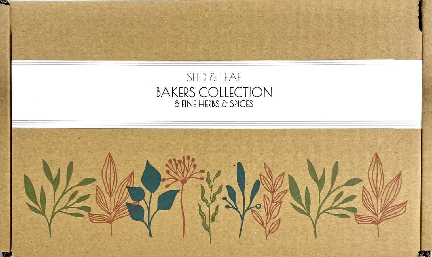 Bakers Collection of 8 Fine Herbs &amp; Spices