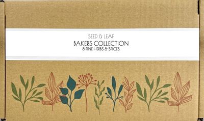 Bakers Collection of 8 Fine Herbs &amp; Spices