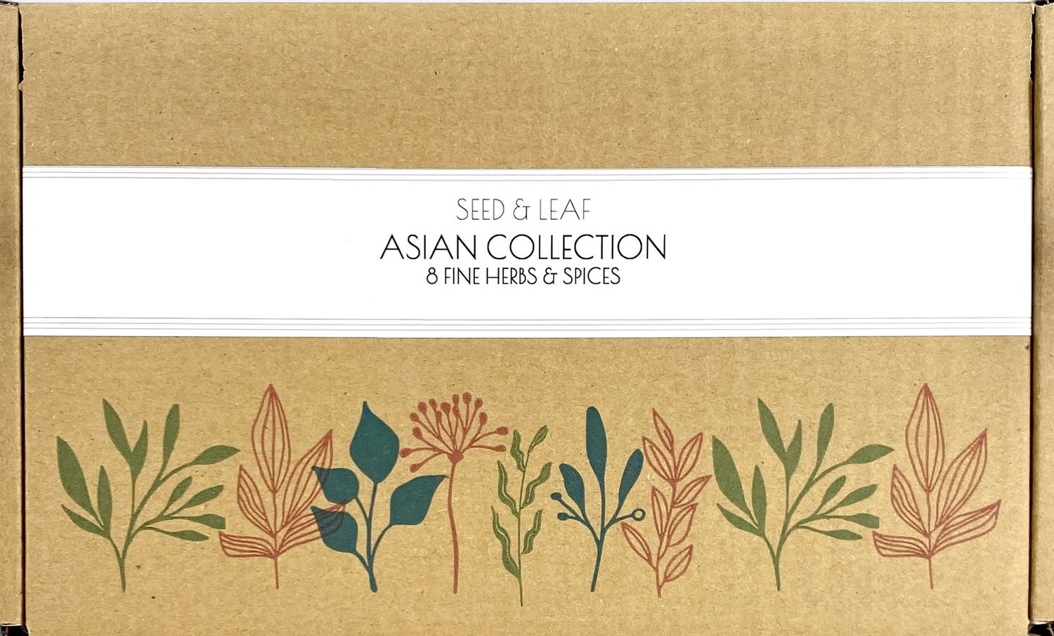 Asian Collection of 8 Spices &amp; Herbs