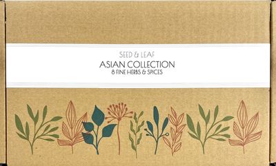 Asian Collection of 8 Spices &amp; Herbs