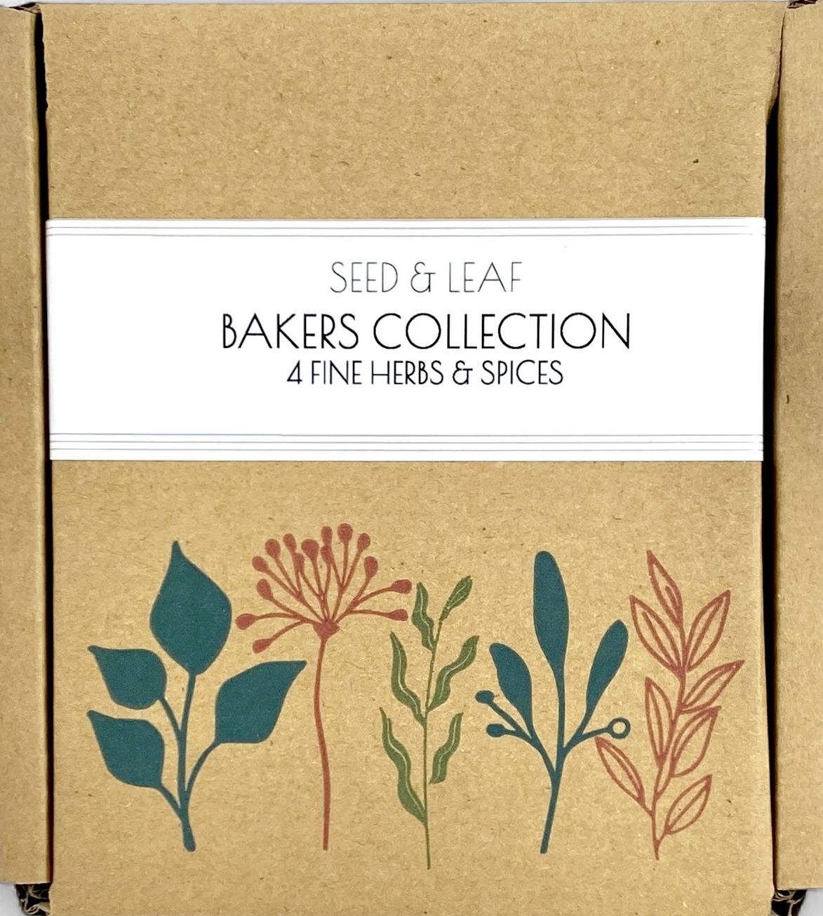 Bakers Collection of 4 Spices &amp; Herbs