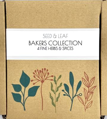 Bakers Collection of 4 Spices &amp; Herbs