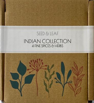 Indian Collection of 4 Spices &amp; Herbs