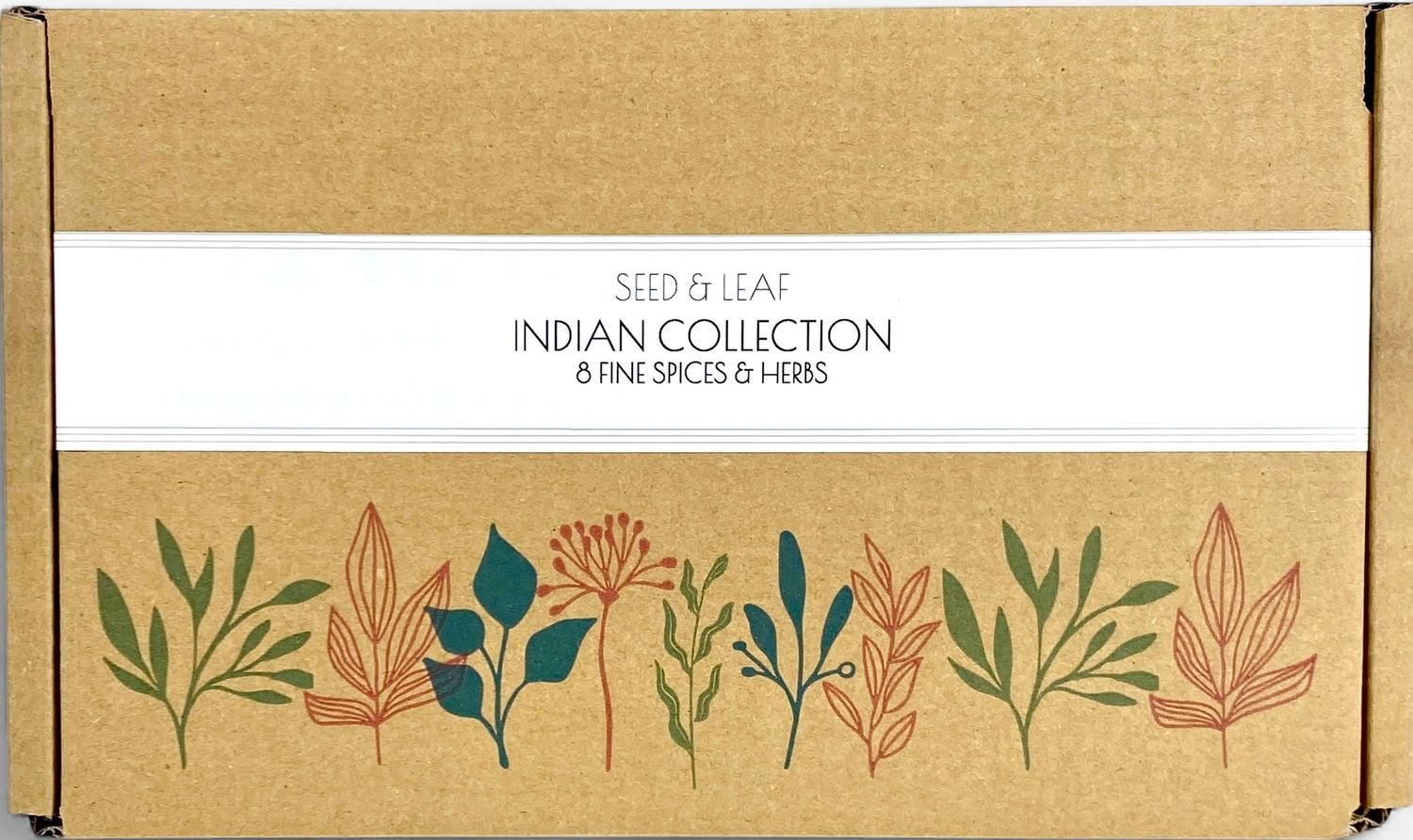 Indian Collection of 8 Spices &amp; Herbs