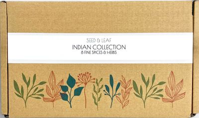 Indian Collection of 8 Spices &amp; Herbs