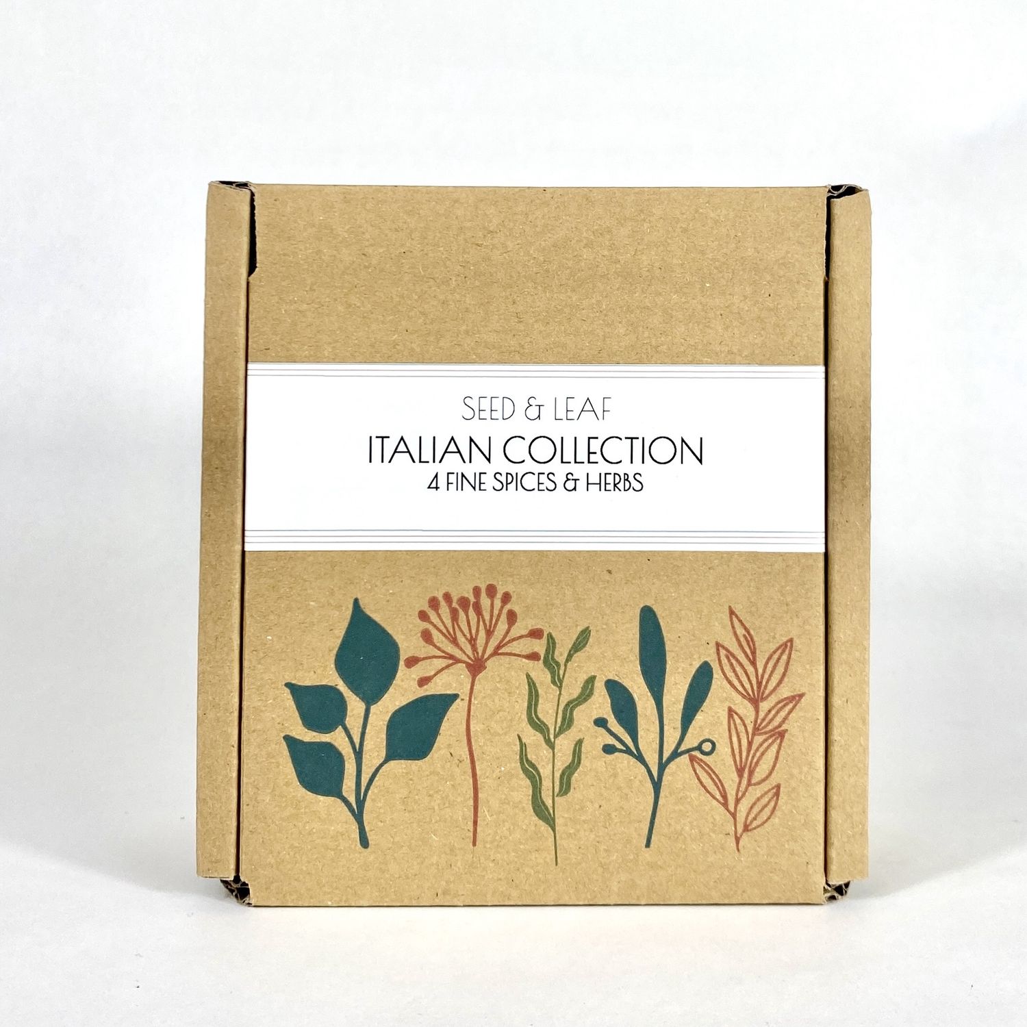 Italian Collection of 4 Herbs &amp; Spices