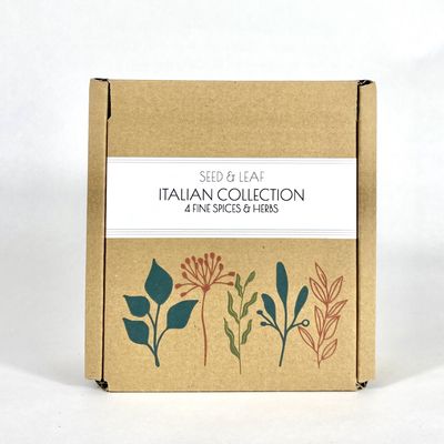 Italian Collection of 4 Herbs &amp; Spices