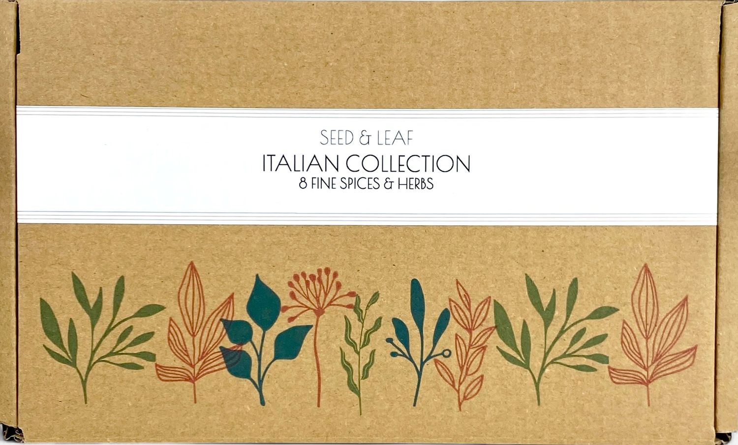 Italian Collection of 8 Spices &amp; Herbs
