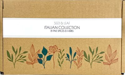 Italian Collection of 8 Spices &amp; Herbs