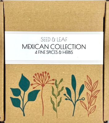 Mexican Collection of 4 Fine Herbs &amp; Spices