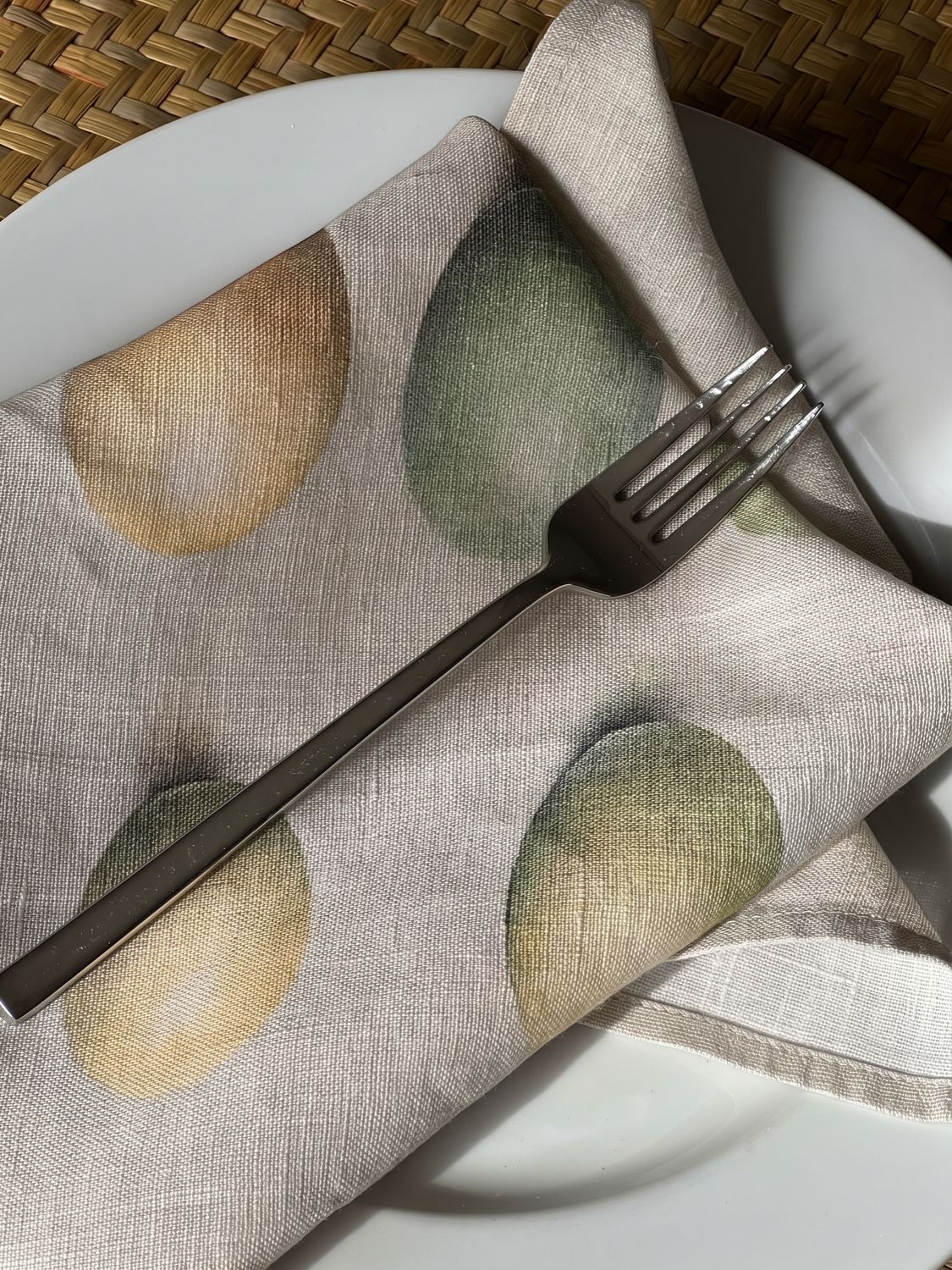 Duck Egg Napkin Set of 2