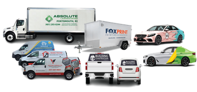 Vehicle Wraps, Magnets, Decals &amp; Lettering