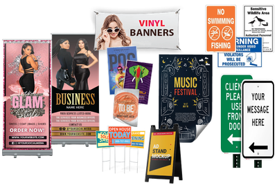 Banners, Signs &amp; Posters