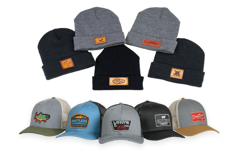 Patch Hats &amp; Beanie Caps
