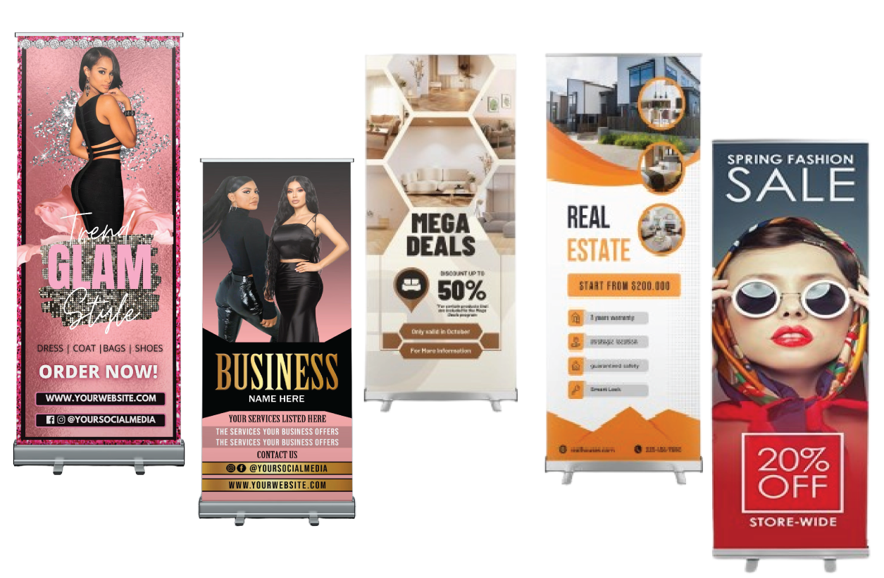 Retractable/Pop Up Banners