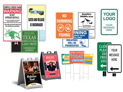 Custom Signs