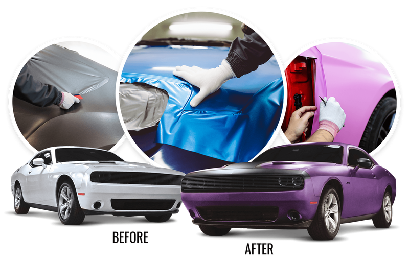 Full Wrap Color Change