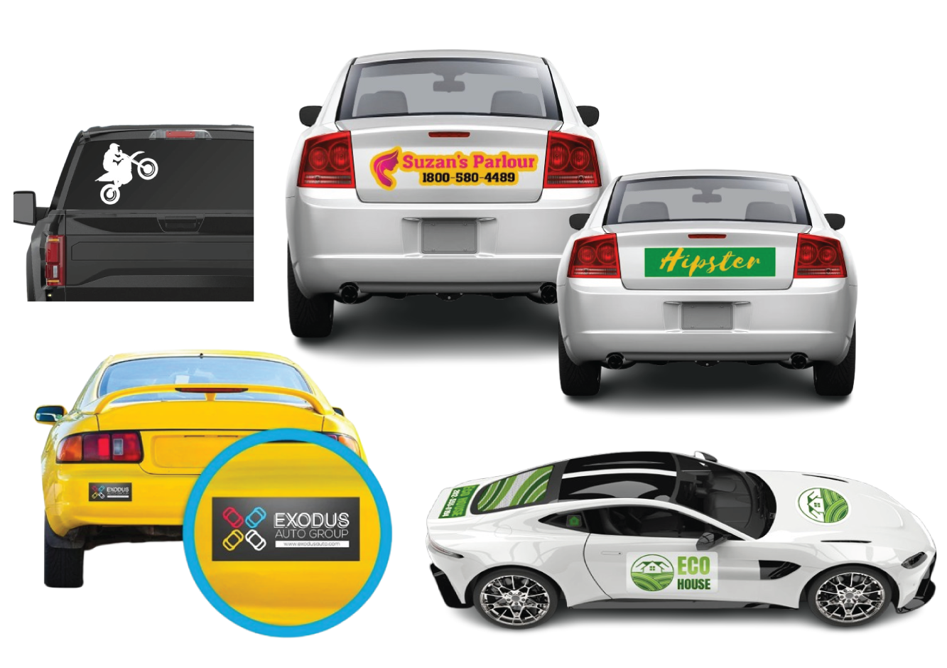 Vehicle Decal Stickers