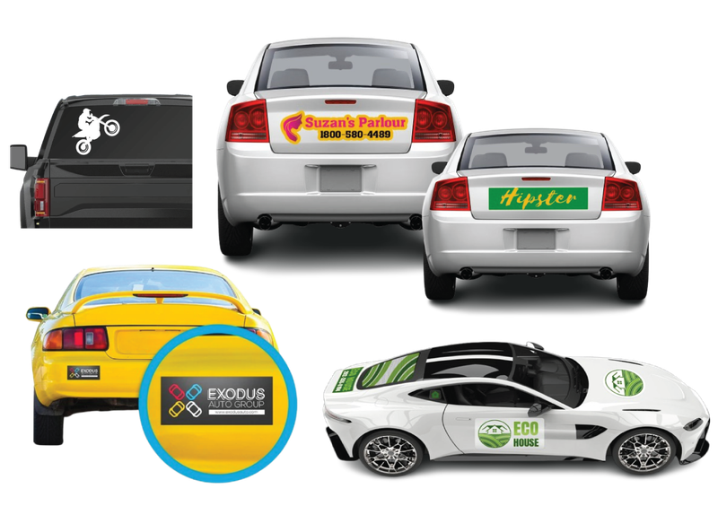 Vehicle Decal Stickers